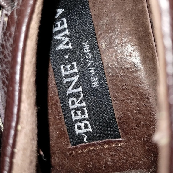 Berne Mev Driving Loafer in‎ Brown size 37 6 Lifestyle Driver Comfy Slip On - Picture 6 of 8